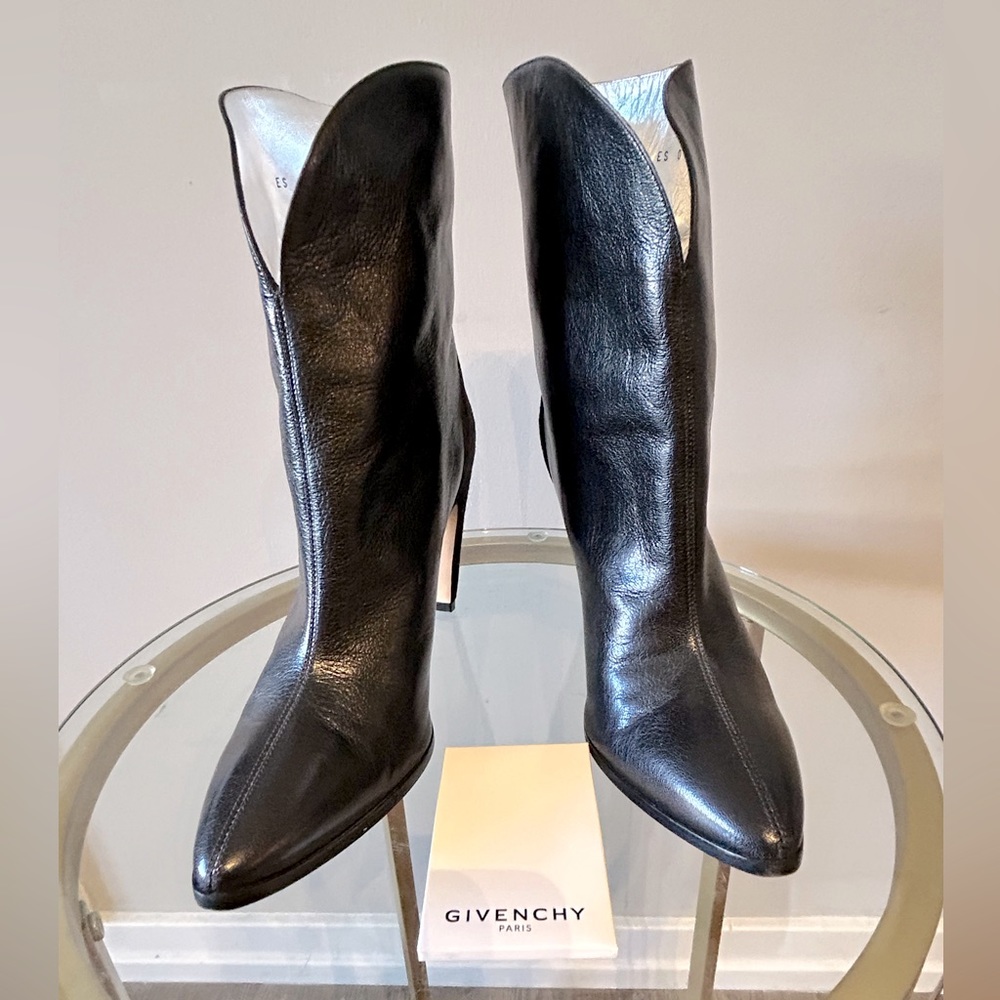 Givenchy Leather Boots
